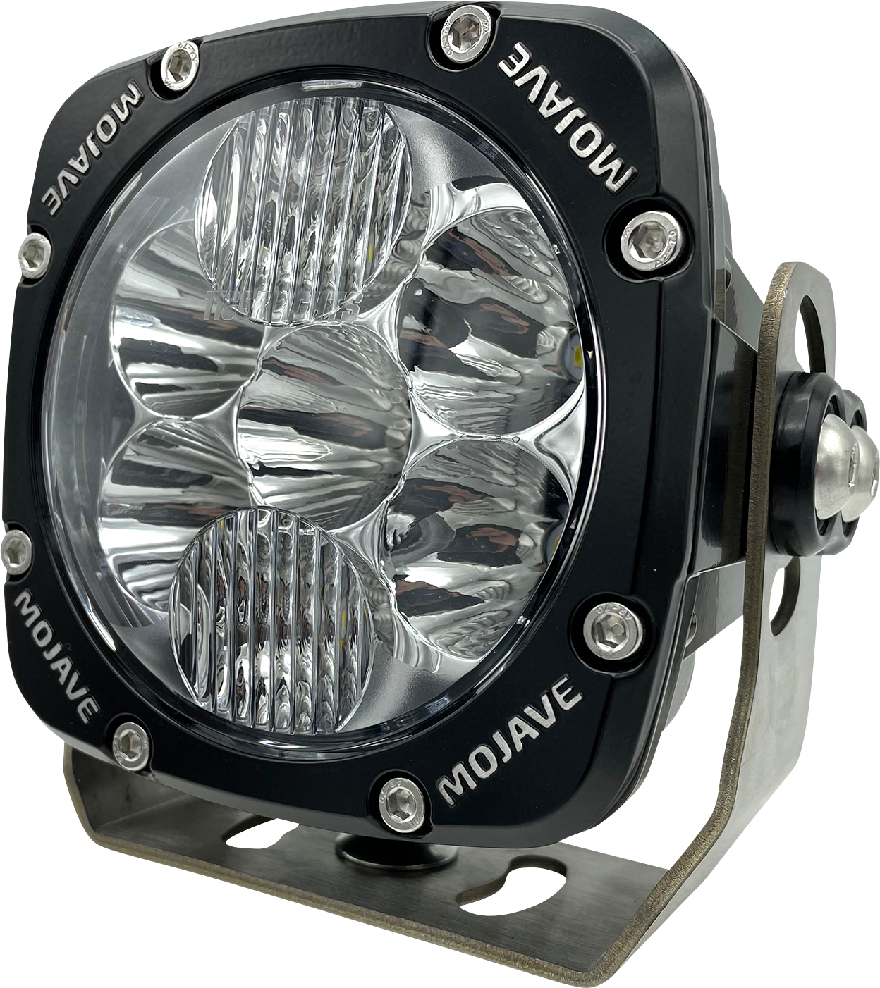 ALL BALLS TLM5 5-Inch LED Racing Light with Waterproof Housing and Stainless Steel Mounting Bracket