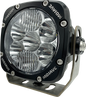 ALL BALLS TLM5 5-Inch LED Racing Light with Waterproof Housing and Stainless Steel Mounting Bracket