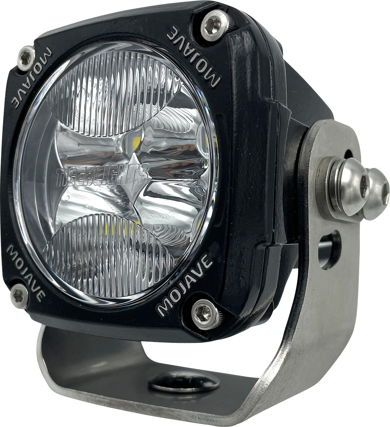ALL BALLS TLM3 3-Inch LED Racing Light with Waterproof Housing and Stainless Steel Mounting Bracket