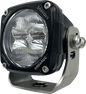 ALL BALLS TLM3 3-Inch LED Racing Light with Waterproof Housing and Stainless Steel Mounting Bracket