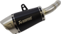 AKRAPOVIC Slip-On Muffler - Titanium S-H125SO4-ASZTBL