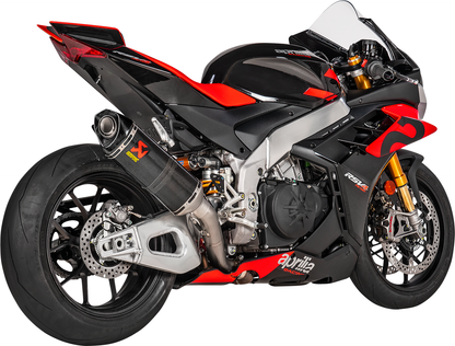 AKRAPOVIC Slip-On Line Muffler - Carbon Fiber S-A10SO13-RC