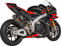 AKRAPOVIC Slip-On Line Muffler - Carbon Fiber S-A10SO13-RC