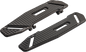 ARLEN NESS SpeedLiner Floorboards - Driver - Black 410-023