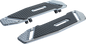 ARLEN NESS SpeedLiner Floorboards - Driver - Chrome 410-025