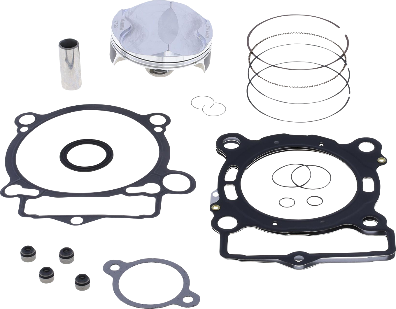 ATHENA Piston Kit with Gaskets - 77.95 mm - Husqvarna | KTM P5F0780078001A