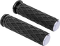 ARLEN NESS Diamond Grips - Cable - Chrome 500-005