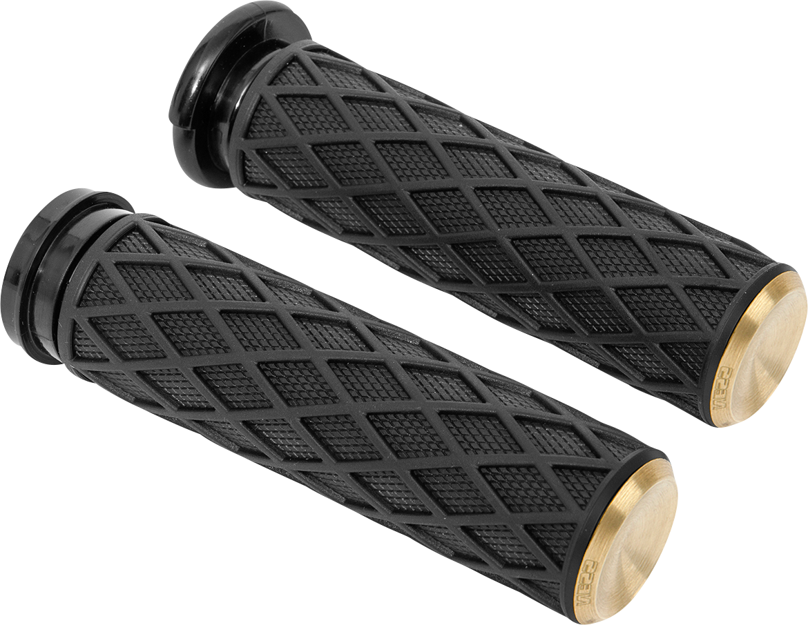 ARLEN NESS Diamond Grips - TBW - Brass 500-009