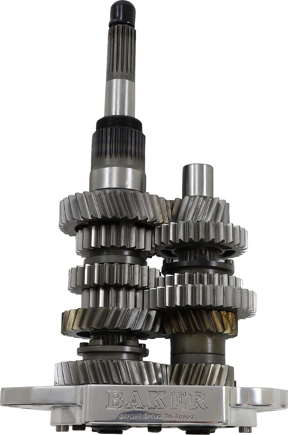 BAKER DRIVETRAIN Direct Drive 6-Speed Gear Set for Harley Softail and Dyna 2001-2006 | Part Number DD6-411PL-02