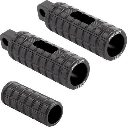 ARLEN NESS Foot Pegs - Male - Black 400-034