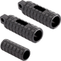 ARLEN NESS Foot Pegs - Male - Black 400-034