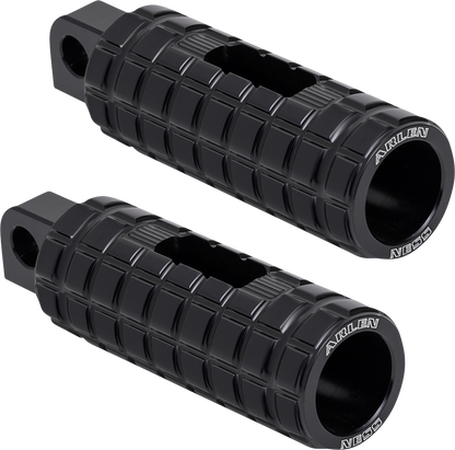ARLEN NESS Foot Pegs - Male - Black 400-034