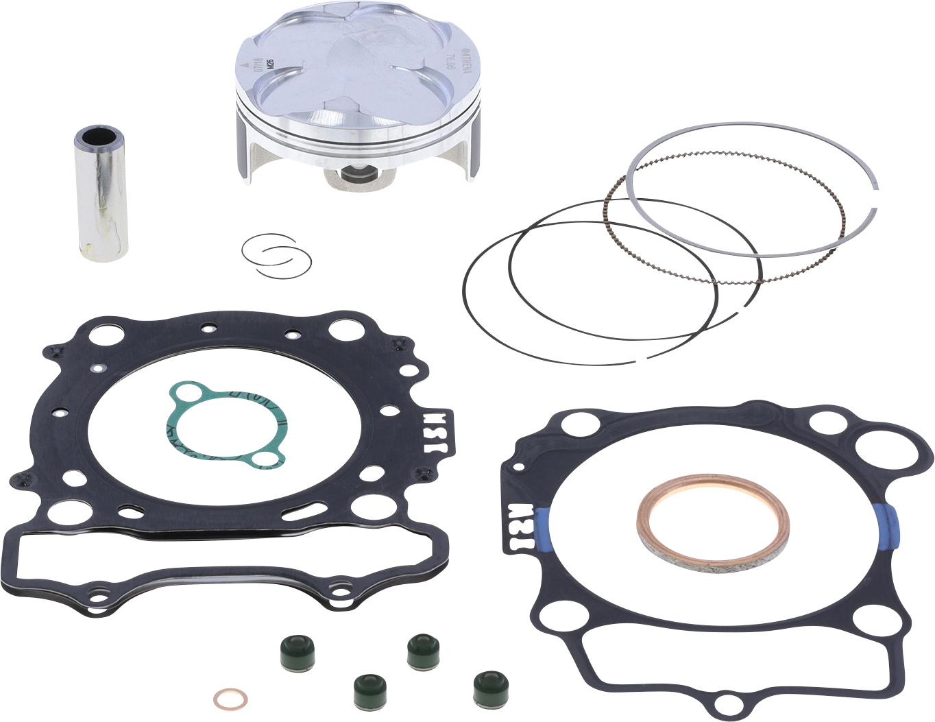 ATHENA Piston Kit with Gaskets - 76.96 mm - Yamaha P5F0770187008A