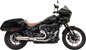 BASSANI XHAUST 2-into-1 Stainless Exhaust System with 4" Super Bike Muffler 1S78SS