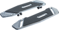 ARLEN NESS SpeedLiner Floorboards - Driver - Chrome 410-022