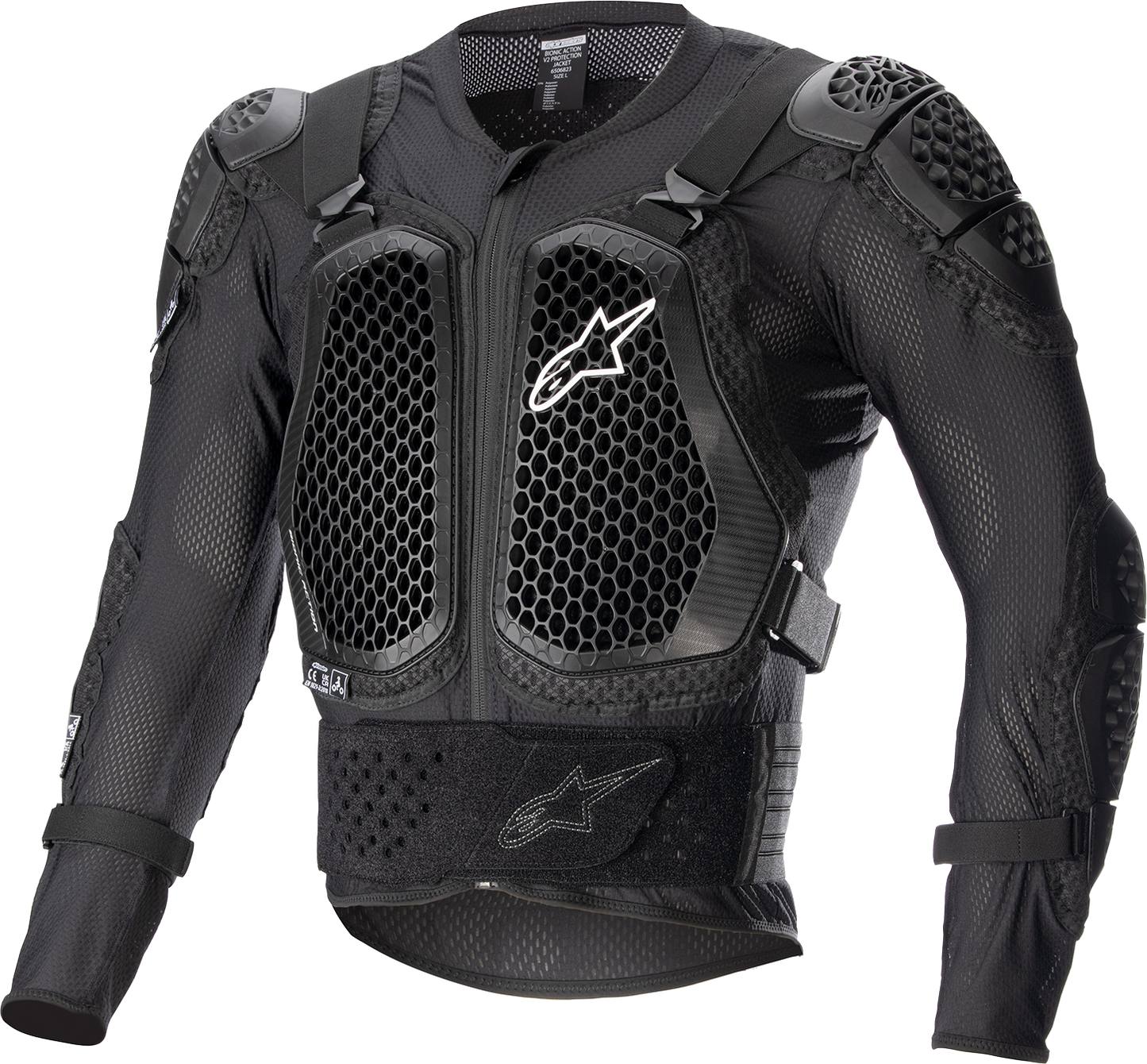 ALPINESTARS Bionic Action v2 Protection Jacket - Black - Large 6506823-10-L