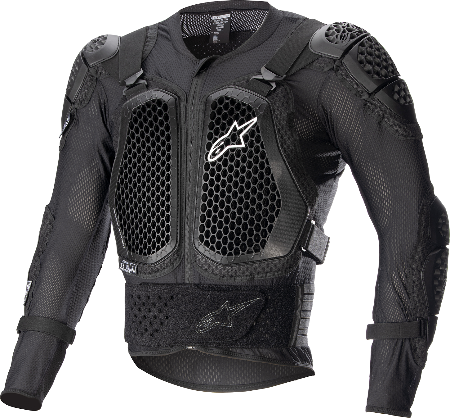 ALPINESTARS Bionic Action v2 Protection Jacket - Black - Large 6506823-10-L