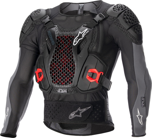ALPINESTARS Bionic Plus v2 Protection Jacket - Black/Anthracite/Red - XL 6506723-1036-XL