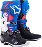 ALPINESTARS Tech 10 Supervented Boots - Blue/Black/White - US 10 / EU 44.5 2010520-1792-10