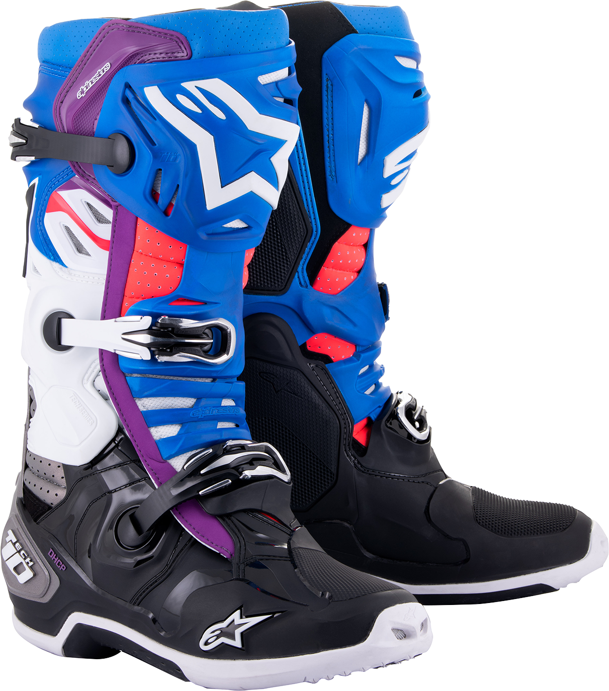 ALPINESTARS Tech 10 Supervented Boots - Blue/Black/White - US 12 / EU 47 2010520-1792-12