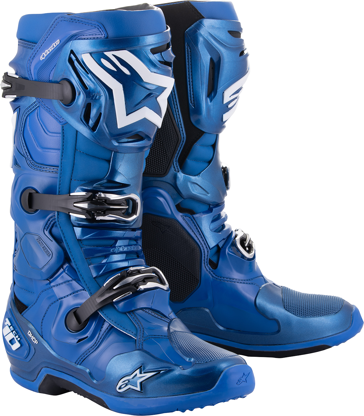 ALPINESTARS Tech 10 Boots - Blue - US 14 / EU 49.5 2010020-713-14