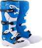 ALPINESTARS Tech 5 Boots - Blue/White - US 9 / EU 43 2015015-72-9