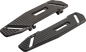 ARLEN NESS SpeedLiner Floorboards - Driver - Black 410-020