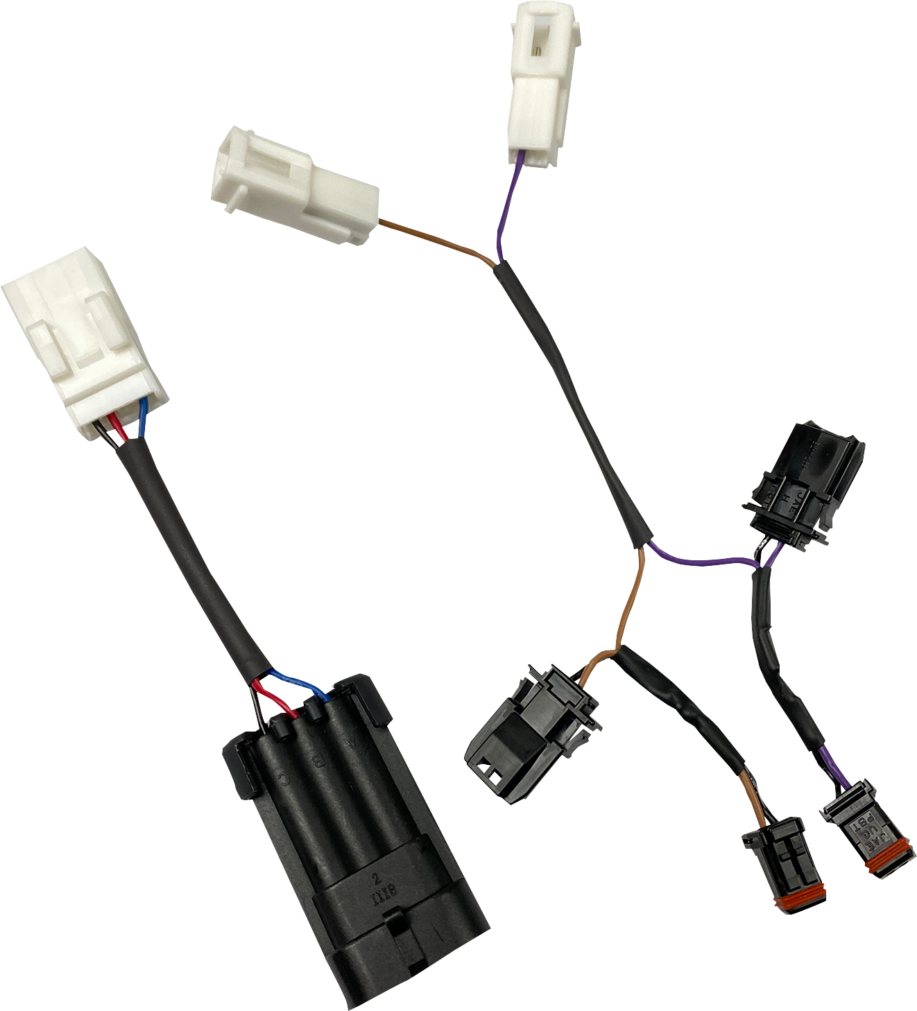 CUSTOM DYNAMICS Taillight Adapter - Run/Brake/Turn TL-LRST-INT