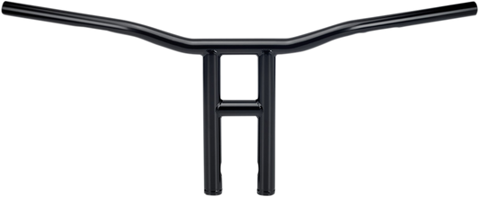 BILTWELL 1" T-Bar - Tyson XL - 12" - Black 6242-2013