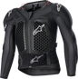 ALPINESTARS Youth Bionic Action v2 Protection Jacket - Black - L/XL 6546823-10-LXL