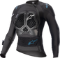ALPINESTARS Stella Bionic Action v2 Protection Jacket - Black/Cyan - Small 6516823-1079-S