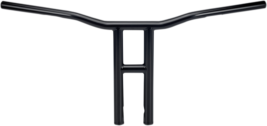 BILTWELL 1" T-Bar - Tyson XL - 14" - Black 6244-2013