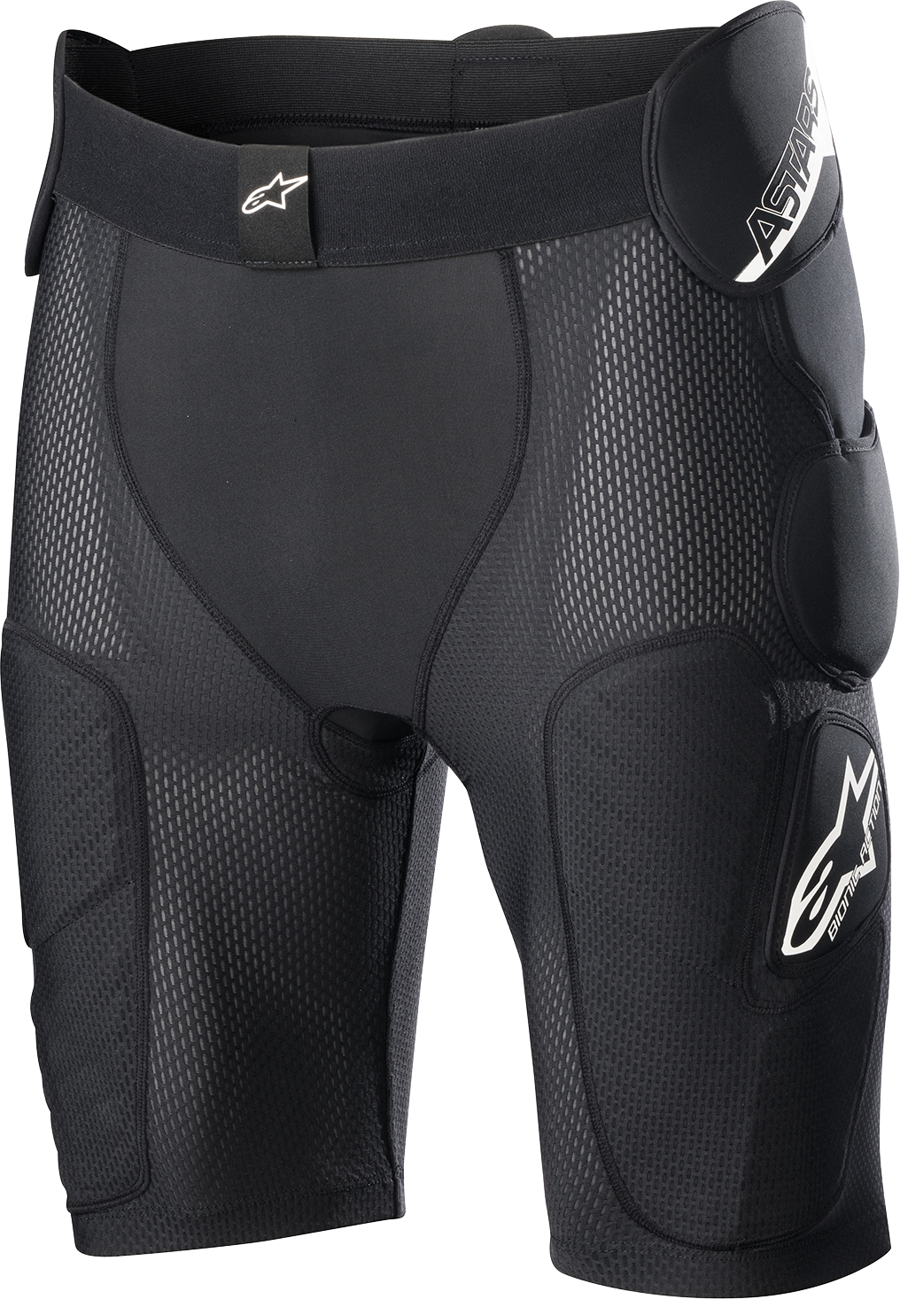 ALPINESTARS Bionic Action Protection Shorts - Black - XL 6507823-10-XL