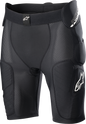 ALPINESTARS Bionic Action Protection Shorts - Black - XL 6507823-10-XL