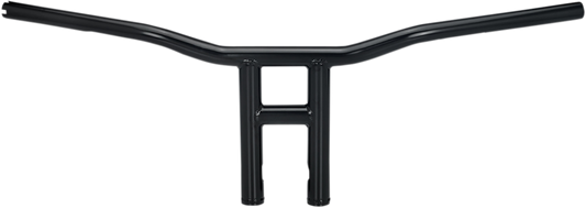BILTWELL 1" T-Bar - Tyson XL - 10" - TBW - Black 6240-2015