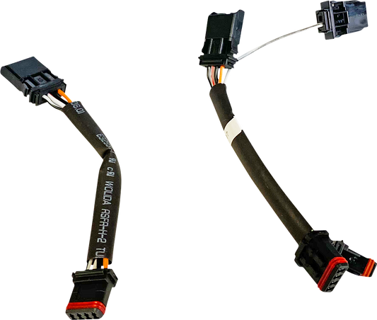 CUSTOM DYNAMICS Wire Extension - Handlebar - CAN Bus - 8" CD-BAR-EXT-1