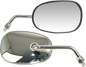 EMGO Mirror - OEM/Replacement - Rectangle - Chrome - Right - Each 20-29721
