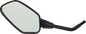 EMGO Mirror - OEM - Replacement - Side View - Pentagon - Black - Right - Each 20-30701