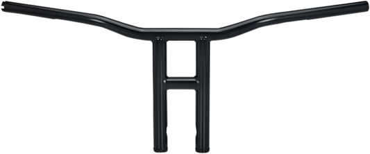 BILTWELL 1" T-Bar - Tyson XL - 12" - TBW - Black 6242-2015