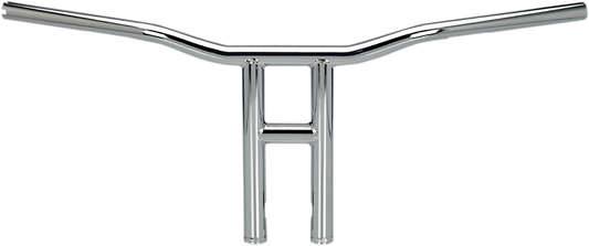 BILTWELL 1" T-Bar - Tyson XL - 12" - TBW - Chrome 6242-1055