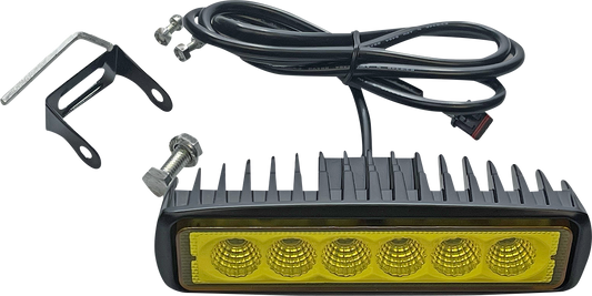 CUSTOM DYNAMICS Light Bar - LED - Selective Yellow Lens LB-HP-Y-2