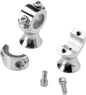 BILTWELL 1-3/4" Slimline Handlebar Risers - Polished 6401-302-175