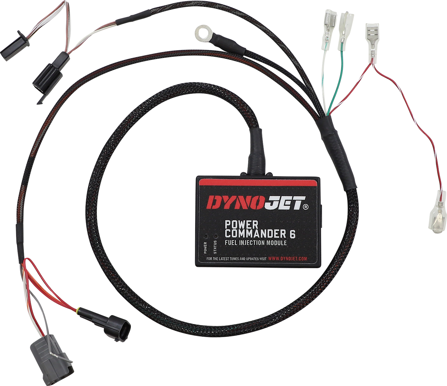 DYNOJET Power Commander 6 Fuel Injection Module - Ignition Adjustment - Kawasaki PC6-17068