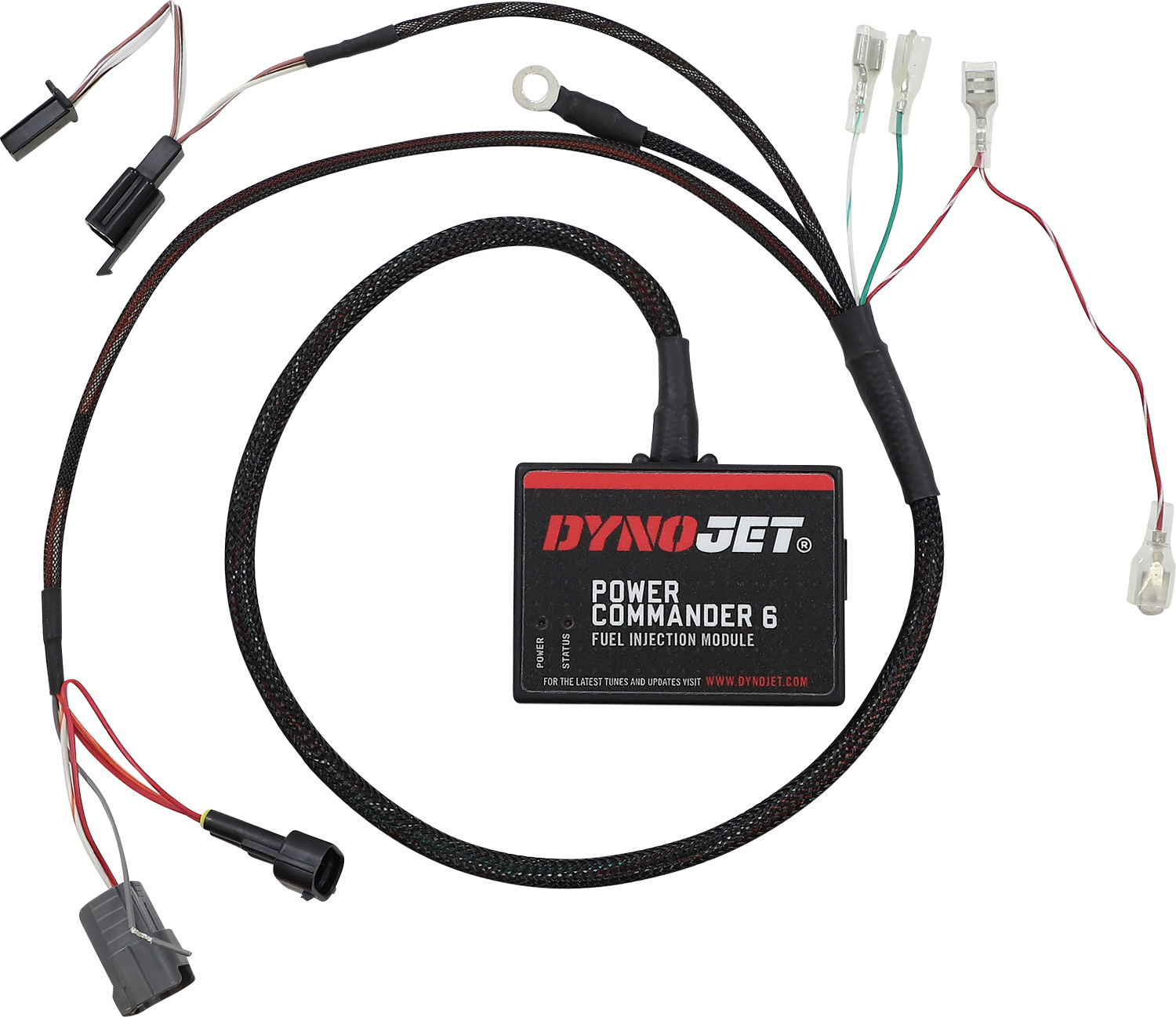 DYNOJET Power Commander 6 Fuel Injection Module - Ignition Adjustment - Kawasaki PC6-17068
