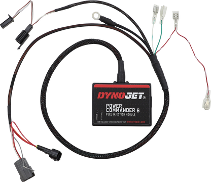 DYNOJET Power Commander 6 Fuel Injection Module - Ignition Adjustment - Kawasaki PC6-17068