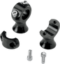 BILTWELL 1-3/4" Slimline Handlebar Risers - Black 6401-201-175