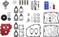 FEULING PARTS HP+® Oiling System/Camchest Kit - Twin Cam '07-'17 | Dyna '06 7474