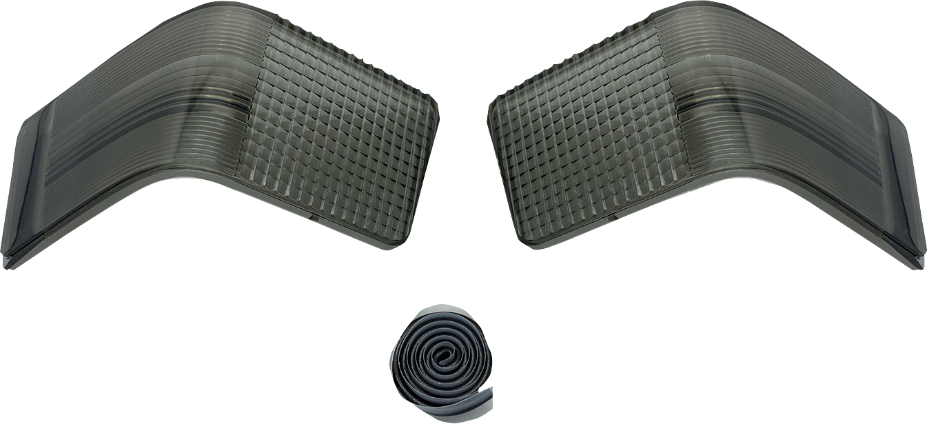 CUSTOM DYNAMICS Taillight Lens - Tour-Pak - Smoke CD-TP-LENS-S