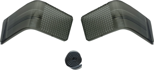 CUSTOM DYNAMICS Taillight Lens - Tour-Pak - Smoke CD-TP-LENS-S