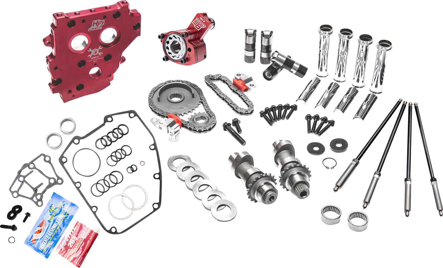 FEULING PARTS Camchest Kit - Race Series® - Reaper 630 - Conversion Chain Drive - Short Travel Lifters - Twin Cam 7223ST